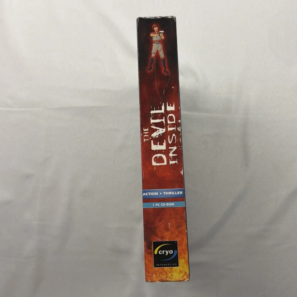 The Devil Inside PC Big Box Cryo 2000 Horror Action Adventure New Old Stock‎
